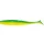 Rapture Xciter Shad 10cm Lime Yellow Plastična vaba 7 kosov