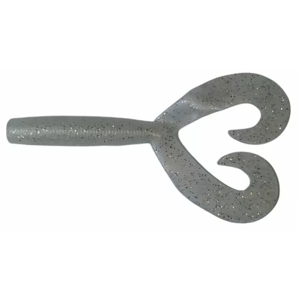 Rapture Twin Grub 9cm Biserno Bela Plastična vaba 10kom