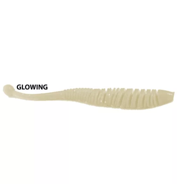 Rapture Evoke Worm 6cm Svetleča Plastična vaba 12 kosi