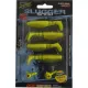 Rapture Slugger Shad Set 5,5cm Glowing 4+2 kos Set umetnih vab