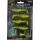 Rapture Slugger Shad Set 7,5cm Rumena / Modra 4+2kom Komplet umetnih vab