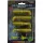 Rapture Slugger Shad Set 7,5cm Chartreuse Ghost 4+2kom Komplet umetnih vab
