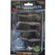 Rapture Slugger Shad Set 7,5cm Zelena Shiner 4+2kom Komplet umetnih vab