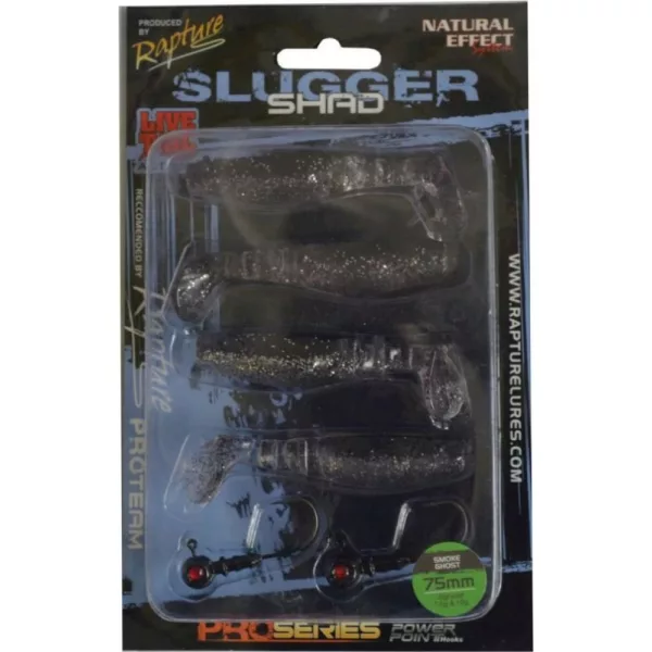 Rapture Slugger Shad Set 7,5cm Dimni Ghost 4+2kom Komplet umetnih vab