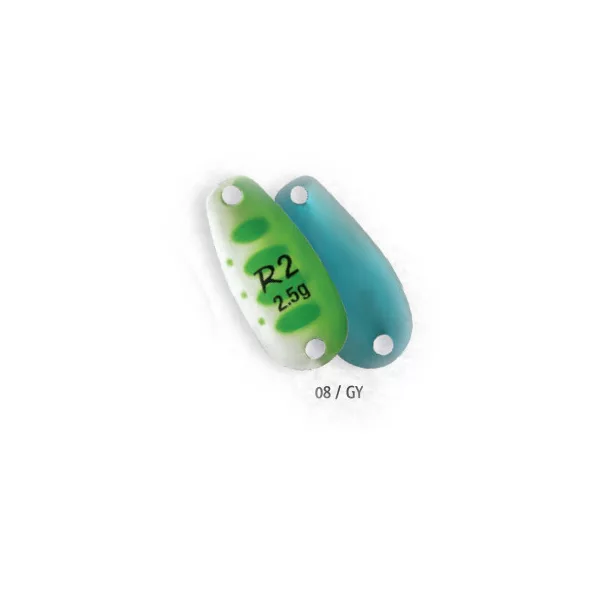 Rapture Windex SG Nail Spoon GY 2,8cm Žlička Komplet 3 kosi