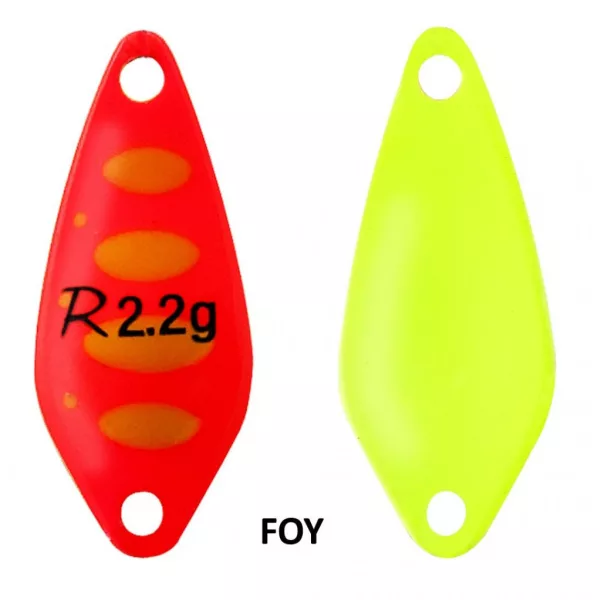 Rapture Windex Area Trout FOY Komplet Žličnih Vab 3 kos