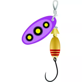 Rapture Windex Helix Spinner Single Hook PY 3gr Vrtavka