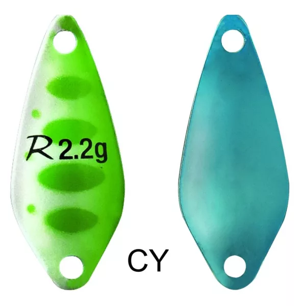 Rapture Območje Prism 2,6gr 3,2cm CY Žlica Vaba
