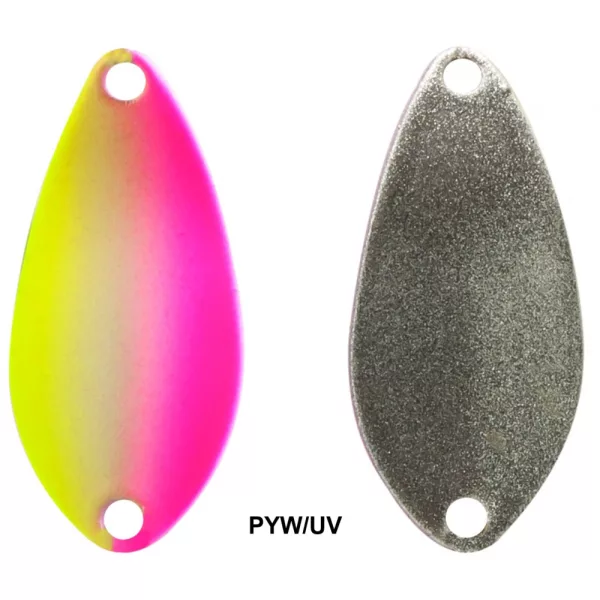 Rapture Area Spoon Zero 0,9gr 1,9cm PYW/UW Žličasta vaba
