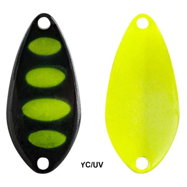 Rapture Area Spoon Zero 0,9gr 1,9cm YCUV Žličasta vaba