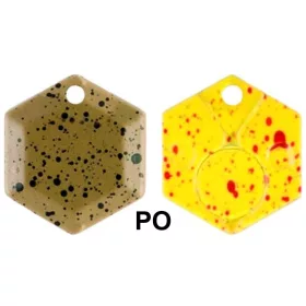 Rapture Area Bottom Hexa 1cm 1,3gr PO Žlica Blinkavka