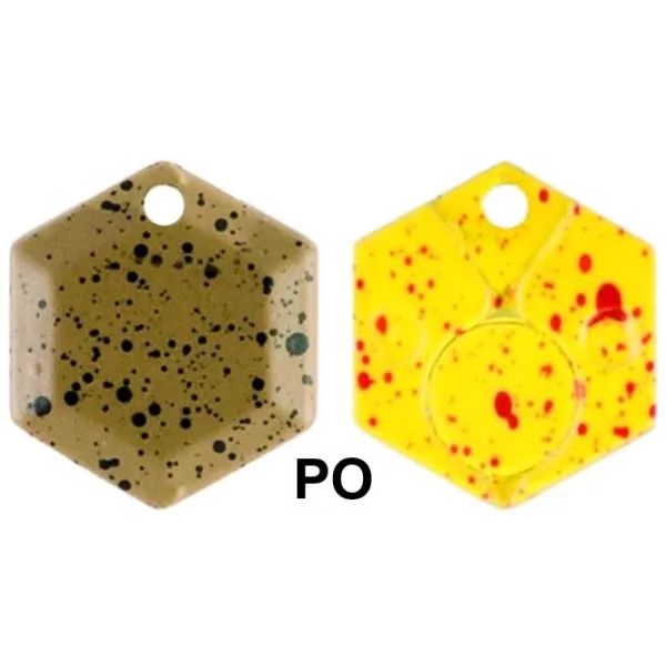 Rapture Area Bottom Hexa 1cm 1,3gr PO Žlica Blinkavka