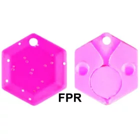 Rapture Area Bottom Hexa 1cm 1,3gr FPR Žlica Blinkavka