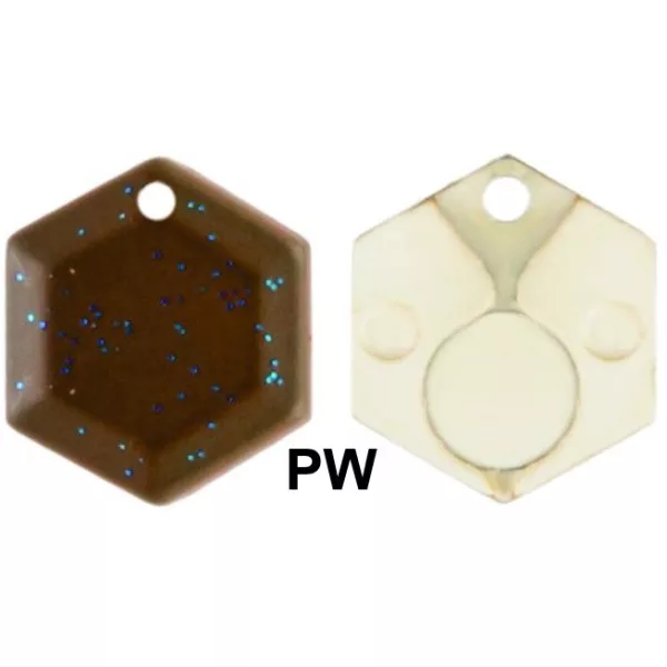 Rapture Area Bottom Hexa 1cm 1,3gr PW Žlica Blinkavka
