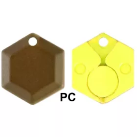Rapture Area Bottom Hexa 1cm 1,3gr PC Žlica Blinkavka