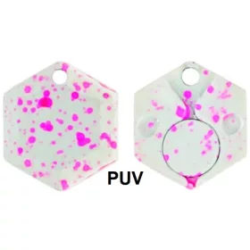 Rapture Area Bottom Hexa 1cm 1,3gr PUV Žlica Blinkavka