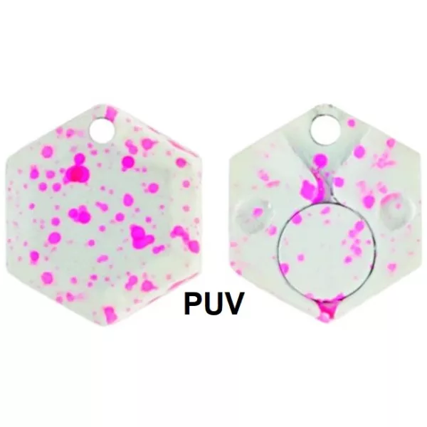 Rapture Area Bottom Hexa 1cm 1,3gr PUV Žlica Blinkavka