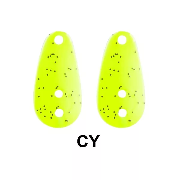 Rapture Area Btv Ryzer 1,3gr 1,8cm CY Žlica Vabljivec