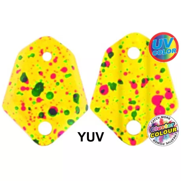 Rapture Area bottom Master 1,8gr 9mm YUV Žlica Vabljivec