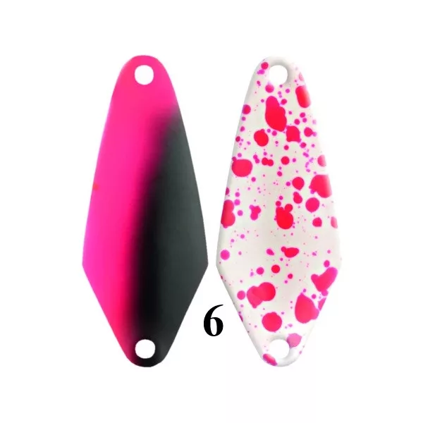 Rapture Area Spoon Kooky 2,5gr 3,1cm 6 žlica vaba