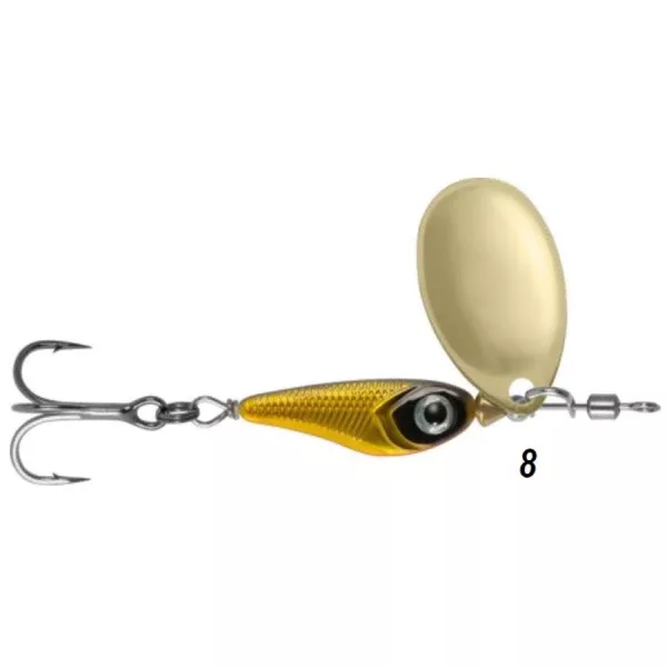 Rapture Crazy Spinner Minnow 5,0gr 8