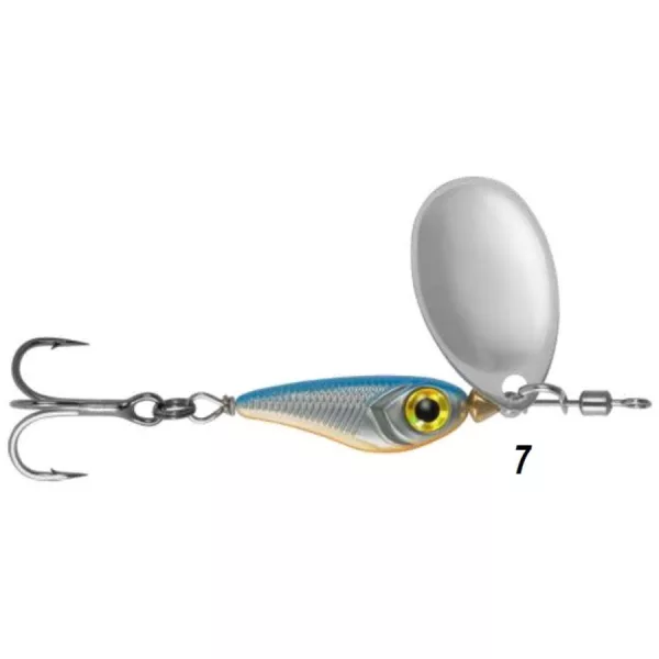 Rapture Crazy Spinner Minnow 7,0gr 7