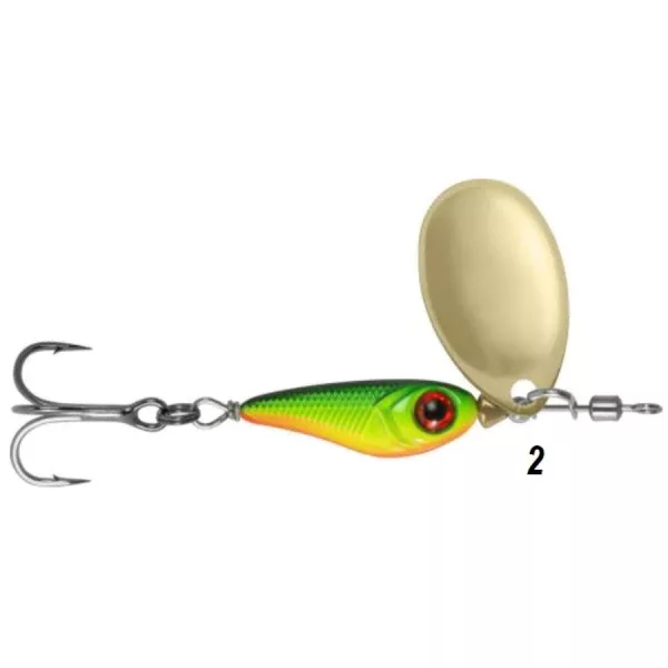 Rapture Crazy Spinner Minnow 14,0gr 2