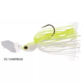 Rapture Windex BK Chatter Bait 14gr CH Jig Glava s krilom