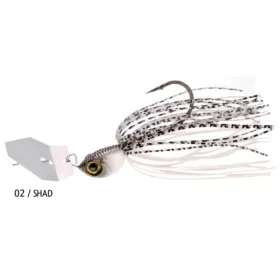 Rapture Windex BK Chatter Bait 14gr SH Jig Glava s krilom