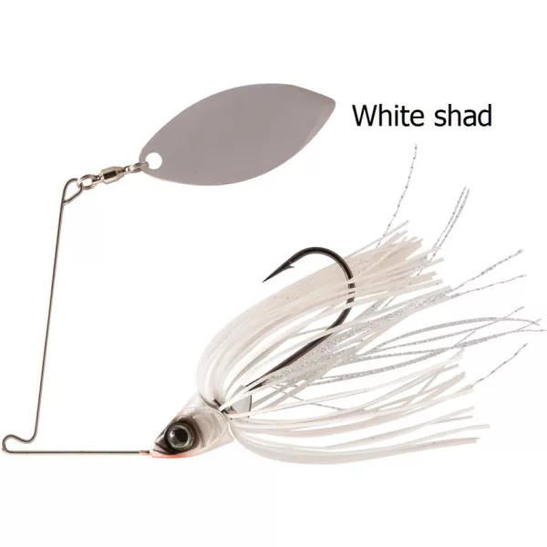 Rapture Sharp Spin Single Willow 7gr White Shad Vaba za spinnerje