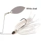 Rapture Sharp Spin Single Willow 7gr White Shad Vaba za spinnerje