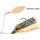 Rapture Sharp Spin Single Willow 10gr Brownie Shad Spinnerbait