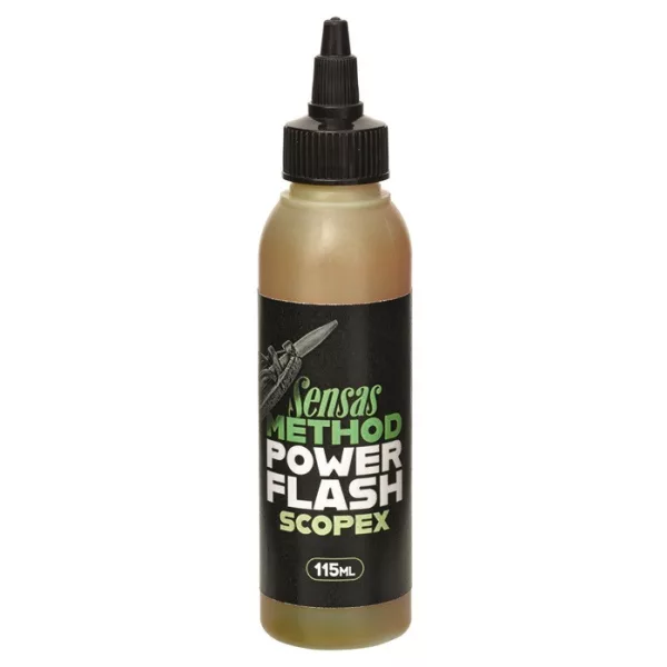 Sensas Power Flash Scopex Aroma Gél 115ml