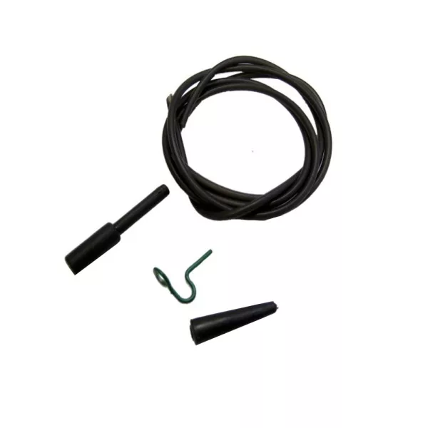 K-Karp Metal Bolt Rig Pritrditev svinca s kovinsko sponko 3db