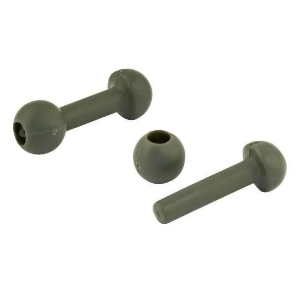 K-Karp Xtr Chod Bead Gumijasti zamašek z biseri 10db