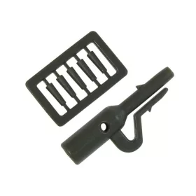 K-Karp Lead Clip 10 Clips + Nails Sponka za svinec