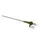 K-Karp DT Sleeve Rig 90cm Rjavi svinčen predvez z varnostno sponko 2kom