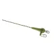 K-Karp DT Sleeve Rig 90cm Zeleni svinčen predvez z varnostno sponko 2kom