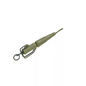   K-Karp DT XTR GTD Clip 90cm Zeleni svinčen predvez z varnostno sponko 2kom