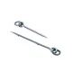 K-Karp XTR Spike W/Ring XL 25mm Bodalo za vabo z obročem 10 kos
