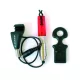 K-Karp Drake Drop Hanger Rdeč Swinger