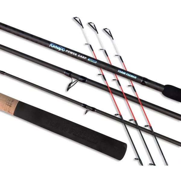 Team Feeder By Döme Tornado Power Carp 360XH Feeder Palica 360cm