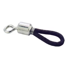   K-Karp Shock Swivel 06 Vrtljivi členek z gumijastim ušesom 6kos