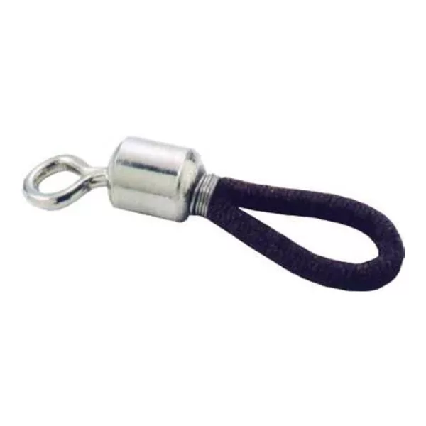K-Karp Shock Swivel 06 Vrtljivi členek z gumijastim ušesom 6kos