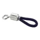 K-Karp Shock Swivel 06 Vrtljivi členek z gumijastim ušesom 6kos