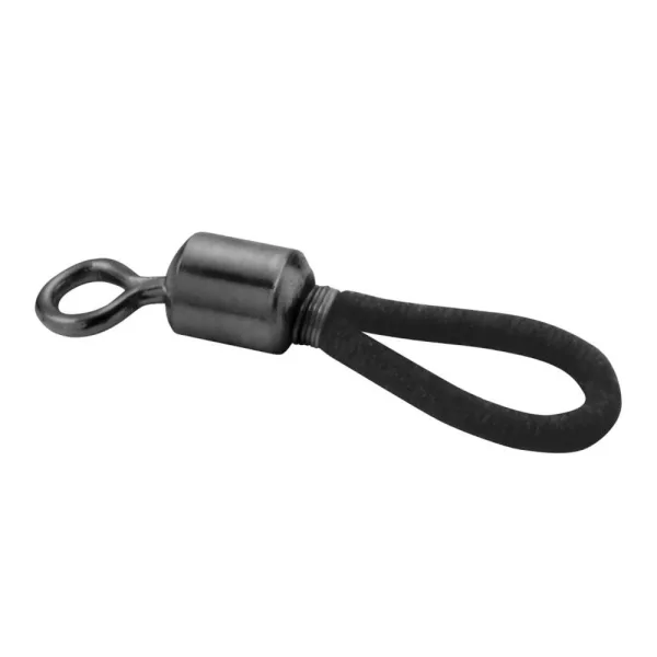 K-Karp Shock Swivel 06 Vrtljivi členek z gumijastim ušesom 6kos