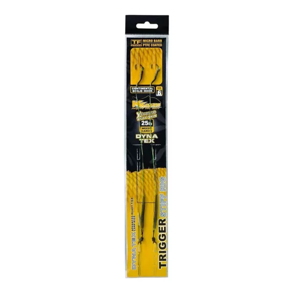 K-Karp Ready Rig Trigger Stiff 06 Monofil Predvezana trnek 2db