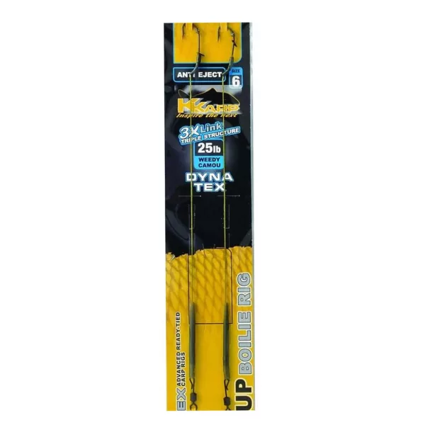 K-Karp Ready Rig pop-up Boilie 02 Monofil Predvezana trnek 2db