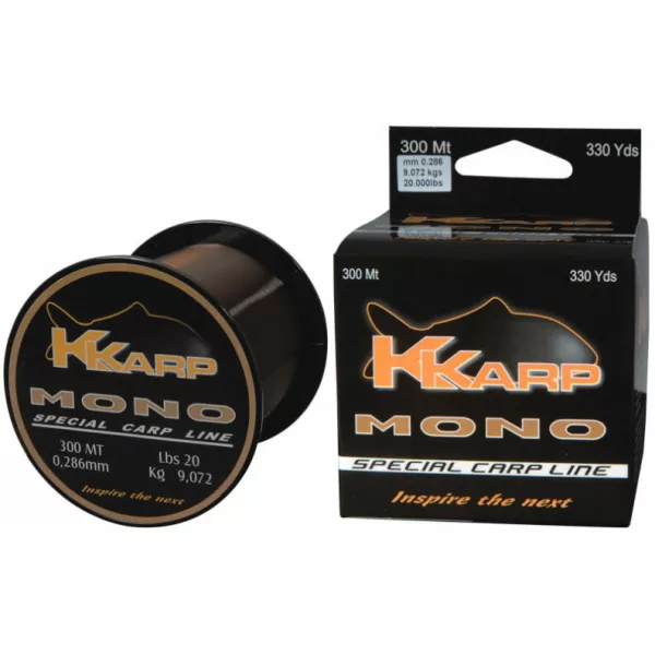 K-Karp Mono 300m 0,37mm Monofilamentna glavna vrvica