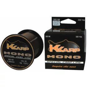 K-Karp Mono 600m 0,37mm Monofilamentna glavna vrvica